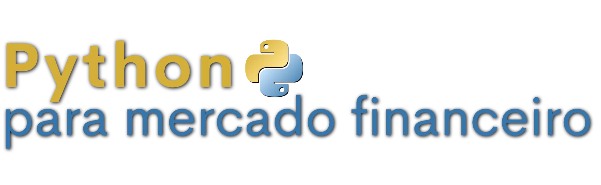 Identidade visual da formação Python para Mercado Financeiro — PMF