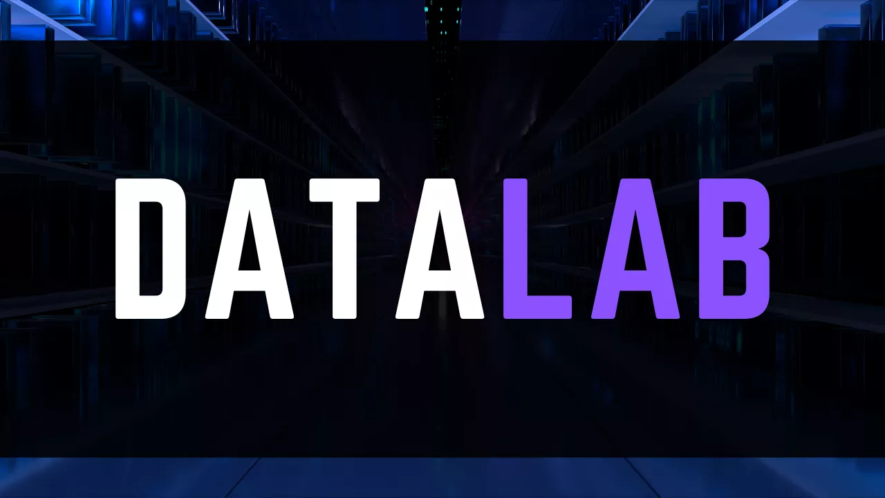 Identidade visual da formação DATALAB