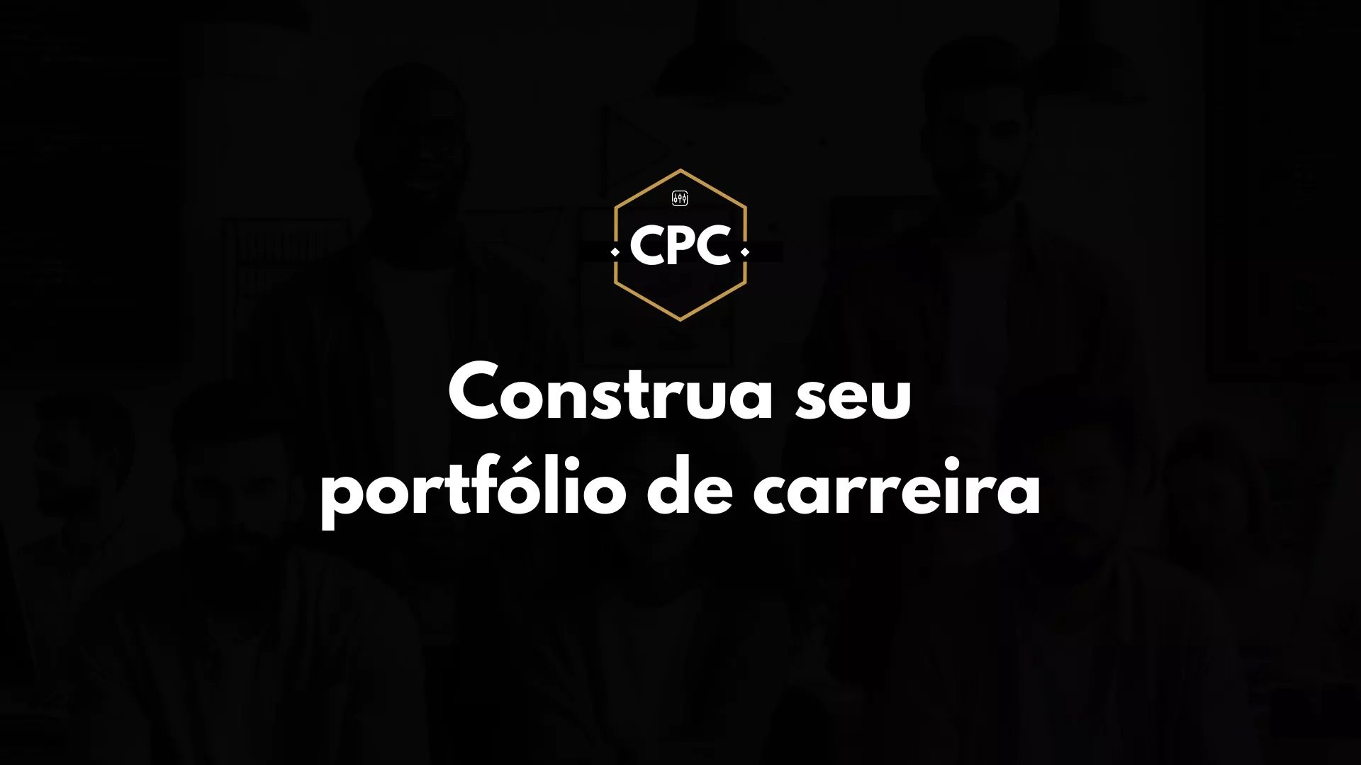 Identidade visual da formação Construa seu Portfólio