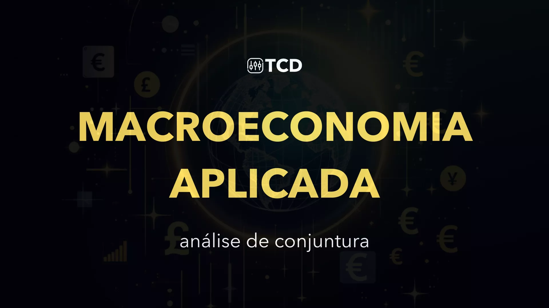 Identidade visual da formação Macroeconomia Aplicada
