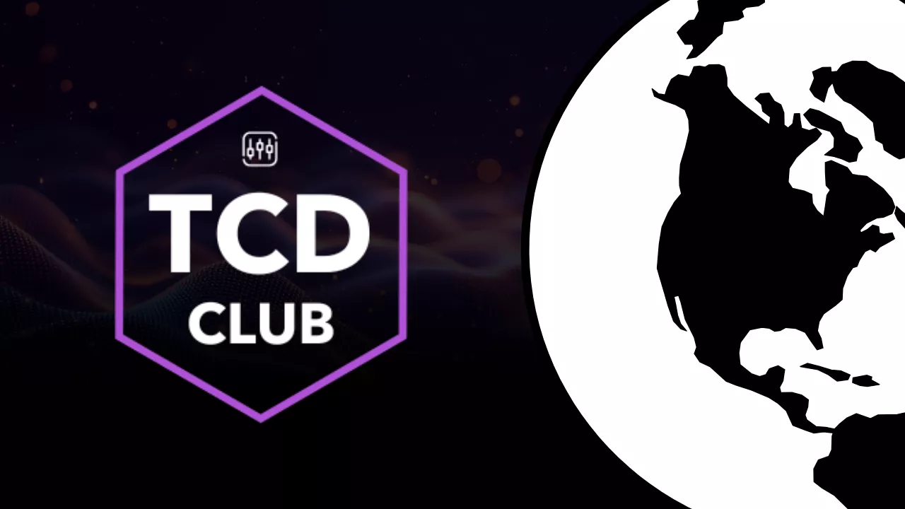 Identidade visual da formação TCD Club